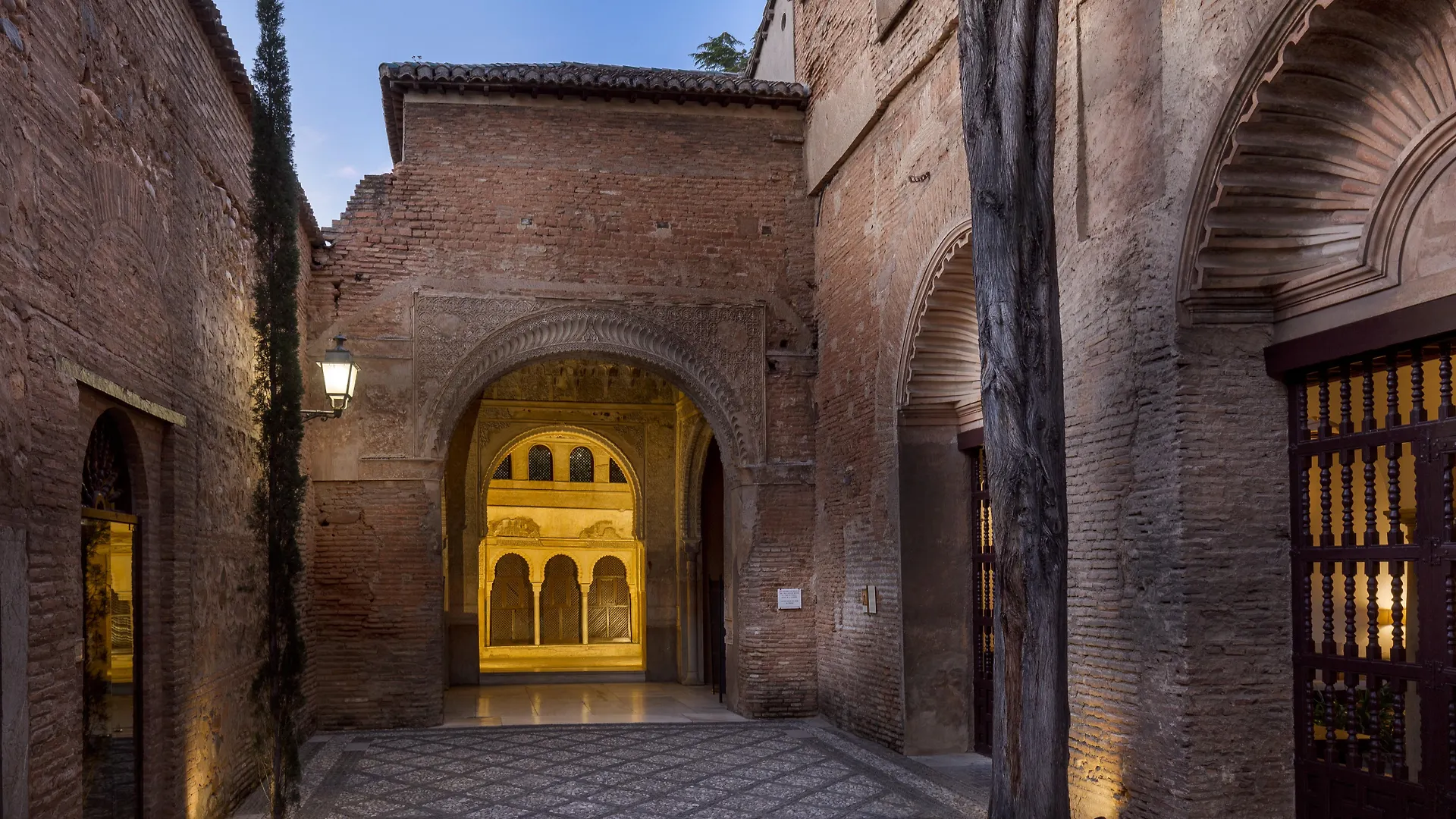 **** Hotel Parador De Granada Spain