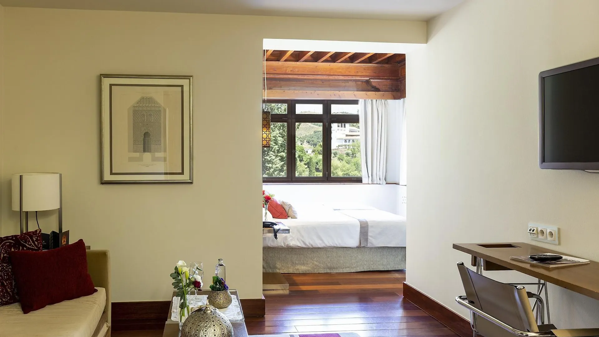 **** Hotel Parador De Granada Spain